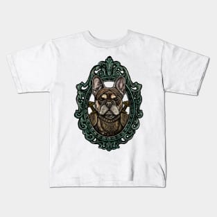 Dog Cameo: The Steadfast Bulldog Kids T-Shirt